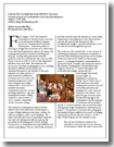 2006 Academic Summer Session on Contemplative Curriculum Development