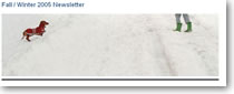 Fall-Winter 2005 e-Newsletter