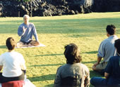 Meditation Practice at the 2001 Philanthropy Retreat